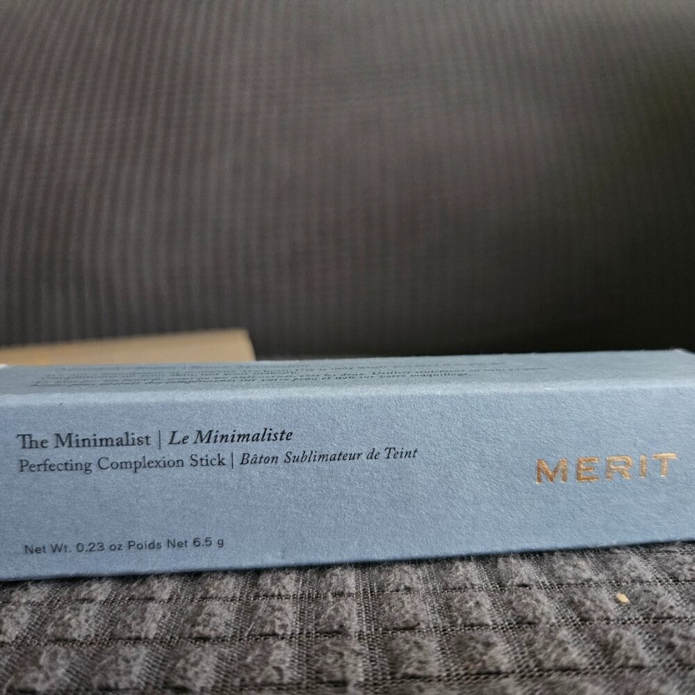 The Minimalist Perfecting Complexion Stick in Amber NWT